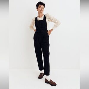 Madewell Tapered Overalls in Clybourn Wash 8